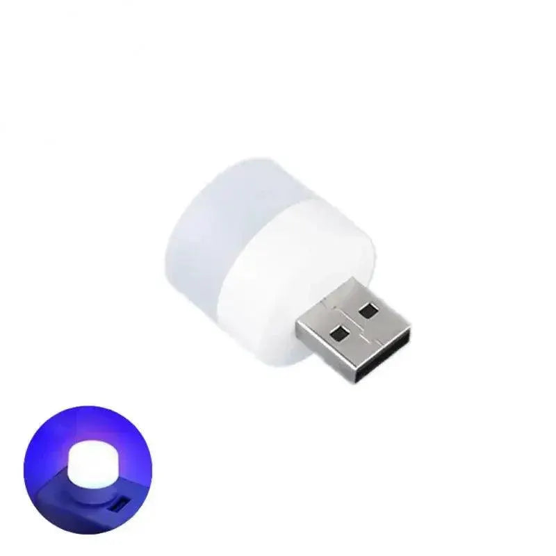 Mini USB LED Night Light With Colorful USB Lighting Options