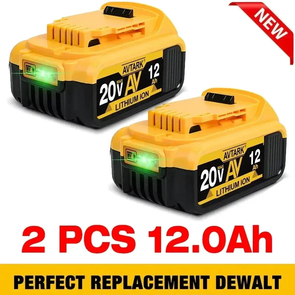 DCB200 20V High Capacity Lithium Battery for Power Tools