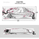 Japanese Cherry Blossom XL Gaming Mousepad Upgrade Your Setup