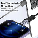Type C Mini Adapter Fast Data Sync
