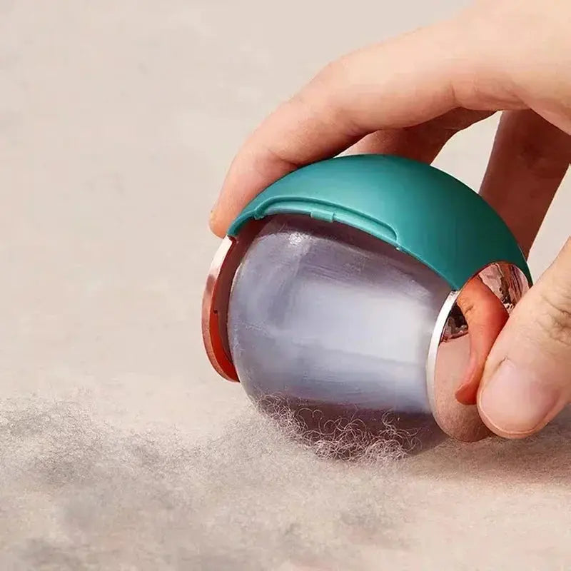 Washable Hair Removal Ball Lint Roller Pet Hair Remover Tool - OurLum.com