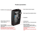 RAD2000 Car Radar Detector Enhanced Multilingual System Safety