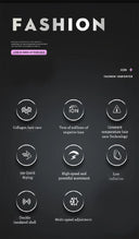 Hair Dryer: Women Quick-Drying Low-Noise Electric Hairbrush