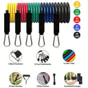 11-Piece Resistance Band Set for Full-Body Workouts Kit