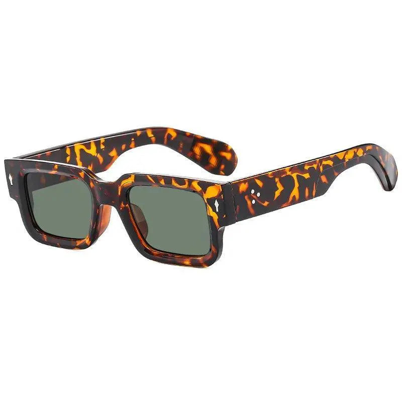 Unisex Retro Square Sunglasses UV400 Protection Style