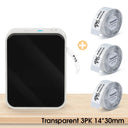 Portable P15 Wireless Bluetooth Label Printer Inkless Mini Label Maker