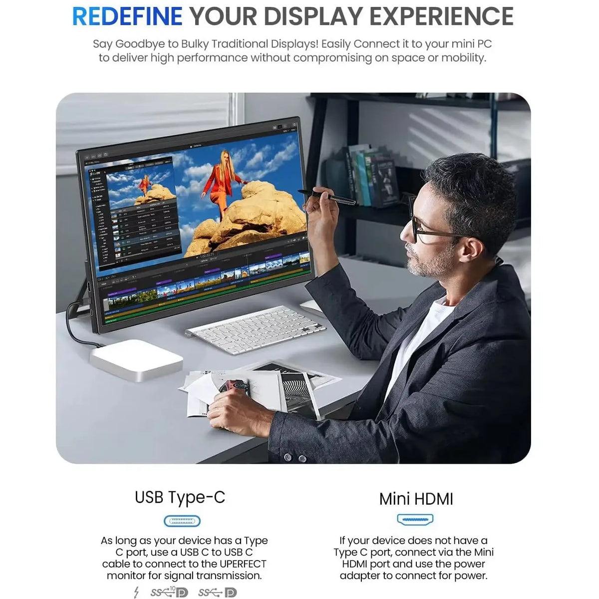 Monitor Clearer Everyday Viewing