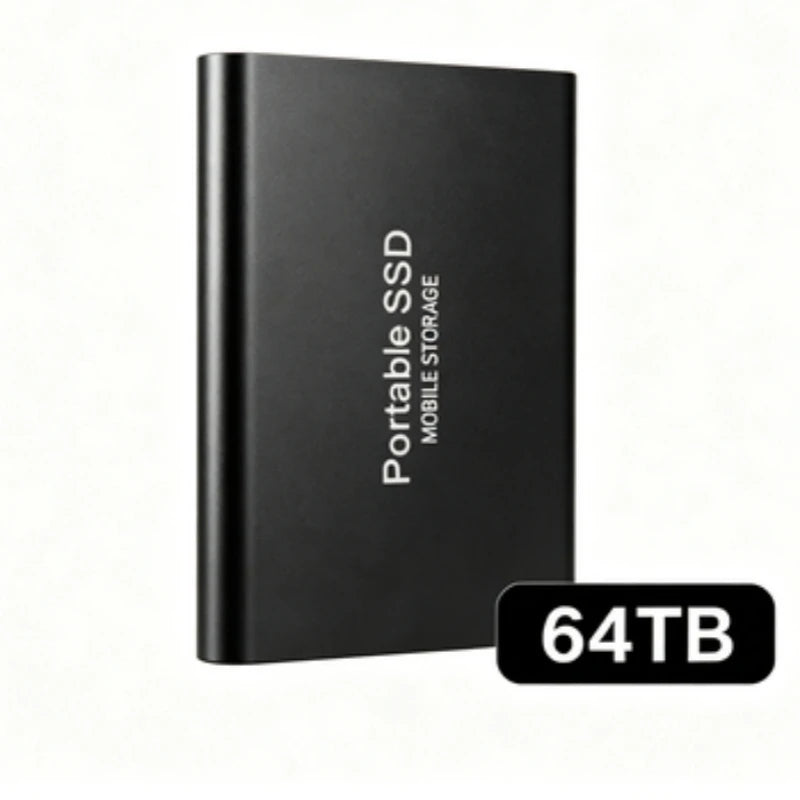 Portable Data External SSD Drive