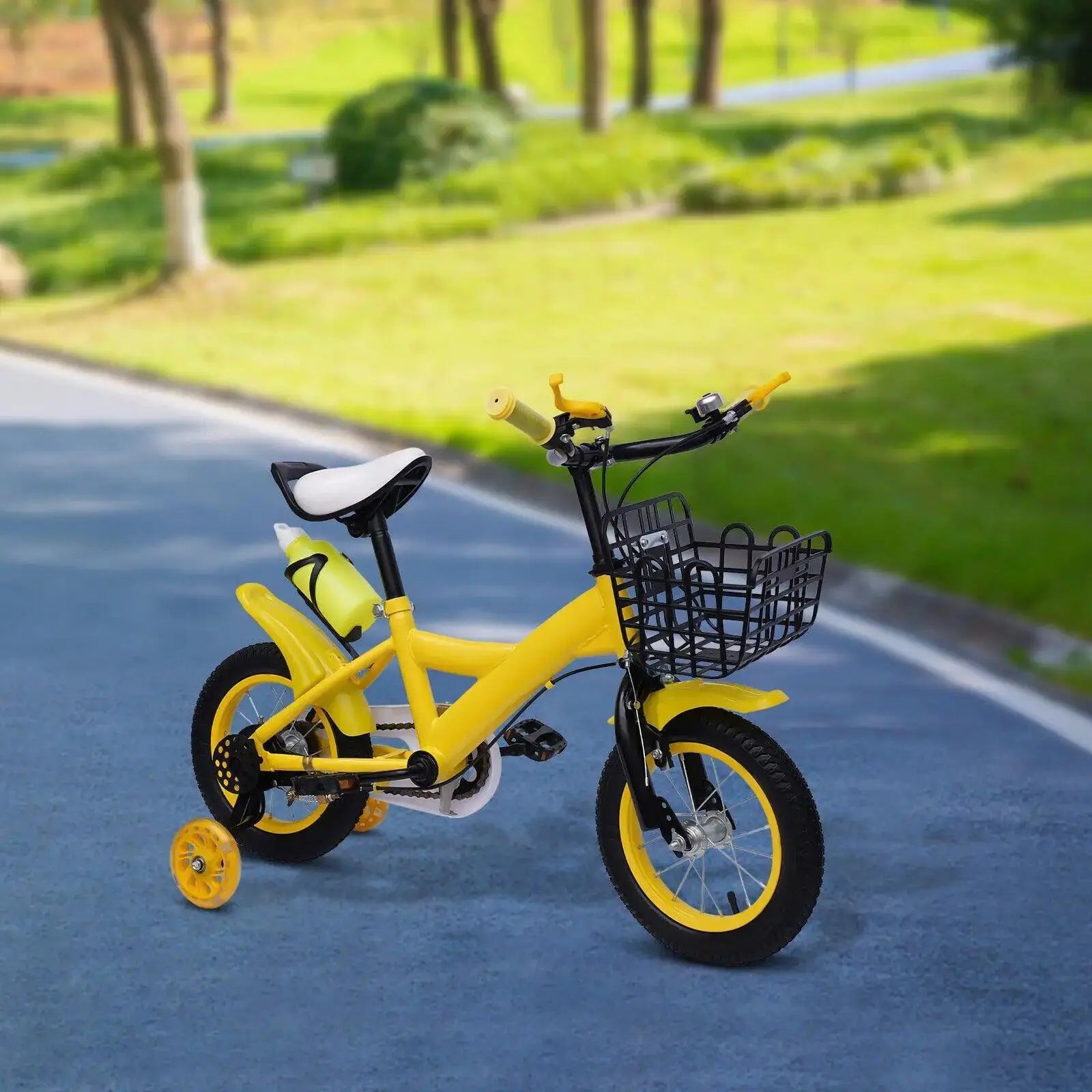 12 Inch Boys and Girls Children's Bicycle Pedal Light Bike - OurLum.com