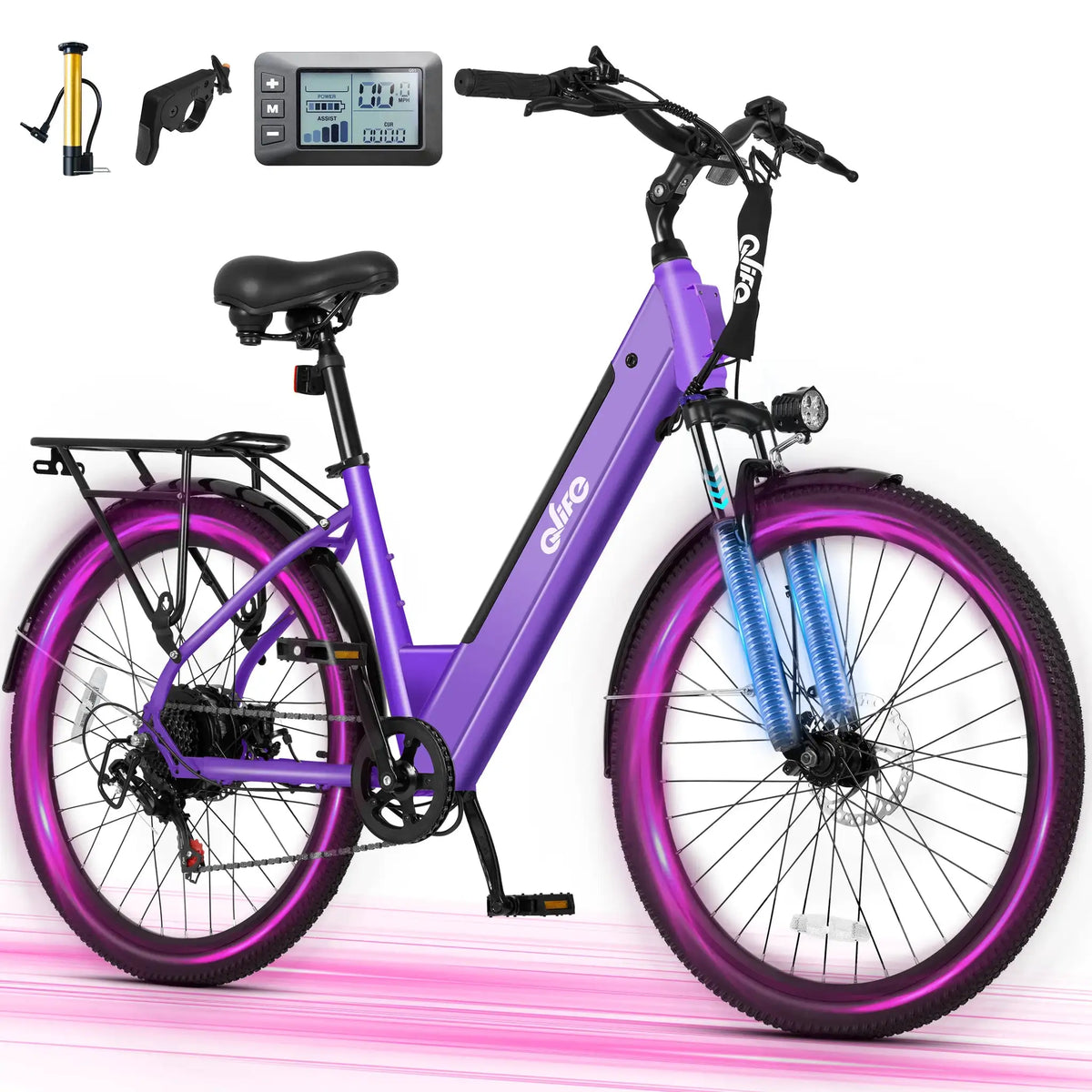 QLife CityOne - Long Range Power — product view 9