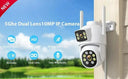 Smart Outdoor IP Camera for Homes Security With AI