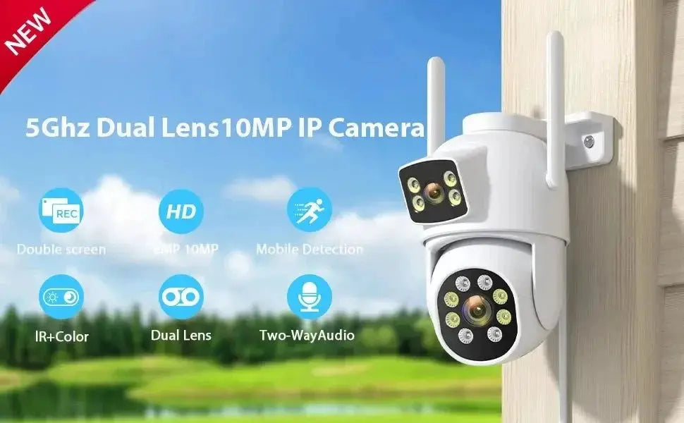 Smart Outdoor IP Camera for Homes Security With AI — product view 8