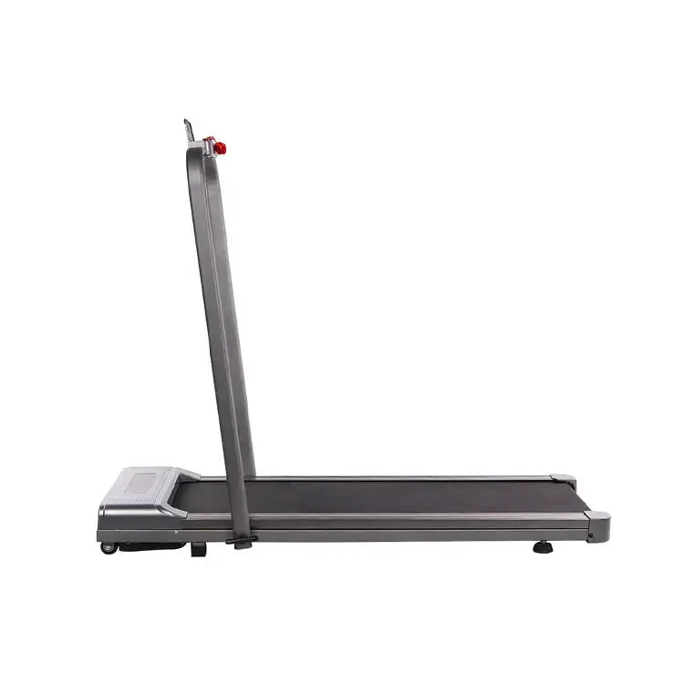 ZOSHINE Portable Foldable LED Display Home Treadmill 12 Preset Programs 300 LBS Capacity Office Walking Pad Compact Small Design