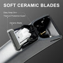 Electric Groin Trimmer - Safe Waterproof Shave