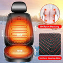 Heated Car Seat Cover ' Fast Car Seat Heater Cloth/Flannel