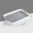 Toilet Litter Box Trainer for Rabbits Chinchilla Guinea Pigs