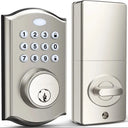 Keyless Door Lock - Waterproof Keypad Security