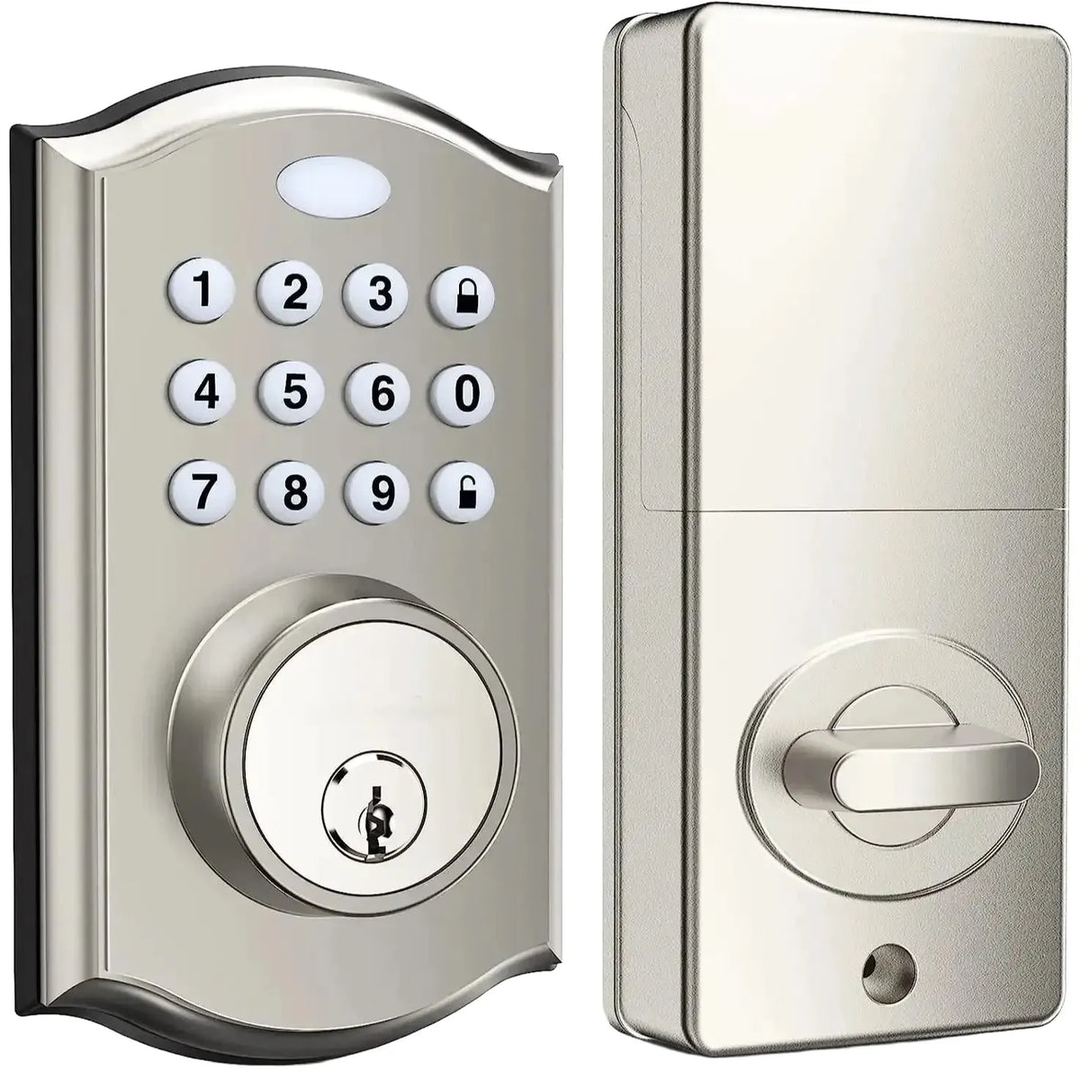 Keyless Door Lock - Waterproof Keypad Security — product view 1