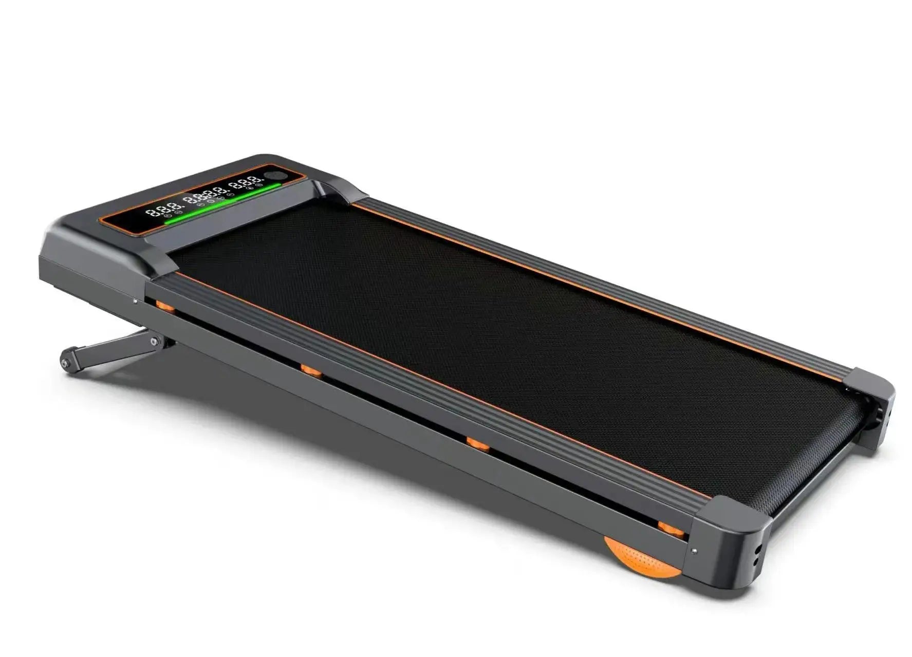 Portable Indoor Electric Auto Incline Walking Pad Treadmill Home Office Fitness Cardio Gym Treadmill for Weight Loss Exercise