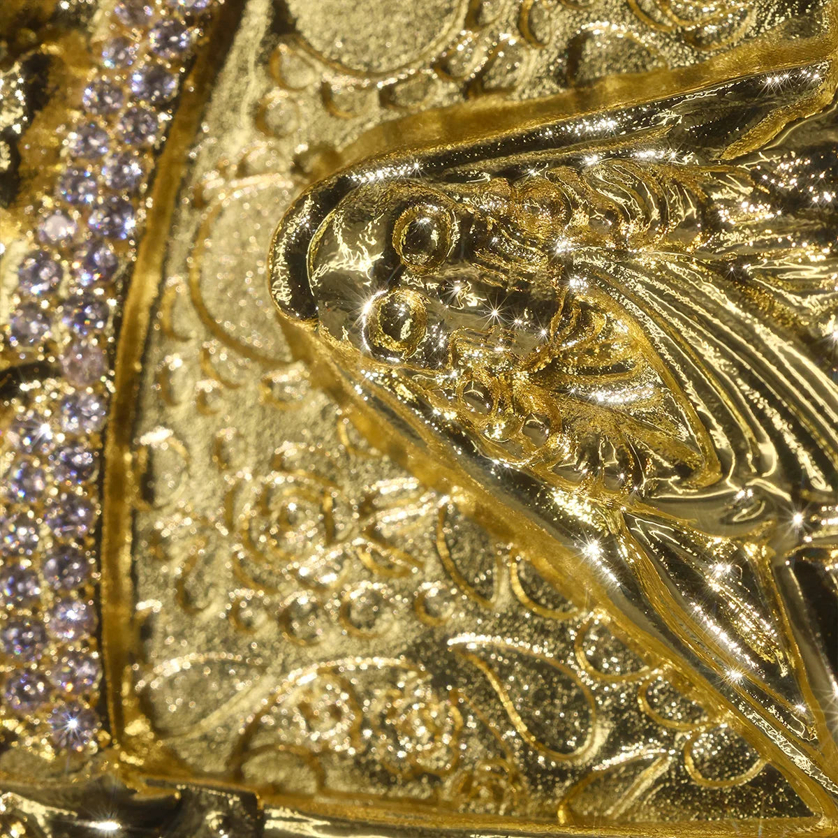 Iced Out Micro Pave Baroque