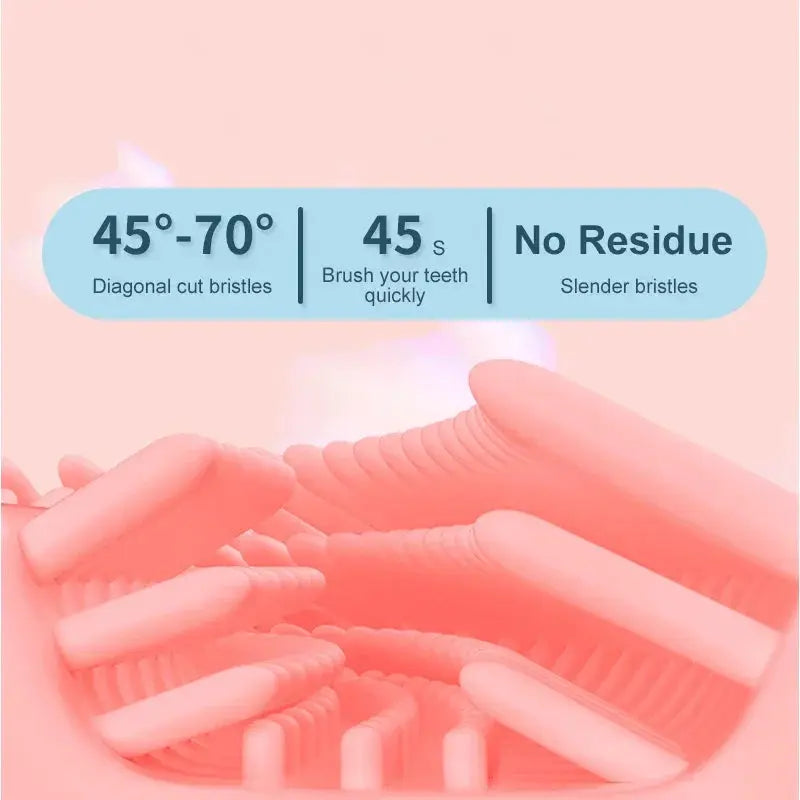 Sonic Electric Toothbrush Kids U Shaped 360 Degree Whitening