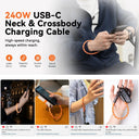USB C Lanyard Cable PD Fast Charge