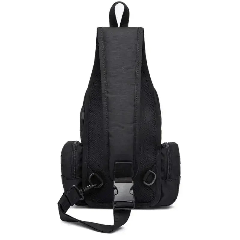 Tactical Chest Sling Bag Mens Riding Hunting Backpack