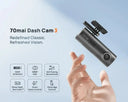 2K Dash Cam for Safer Night Driving