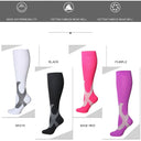 High-Performance Compression Socks for Sports and Vein Prevention