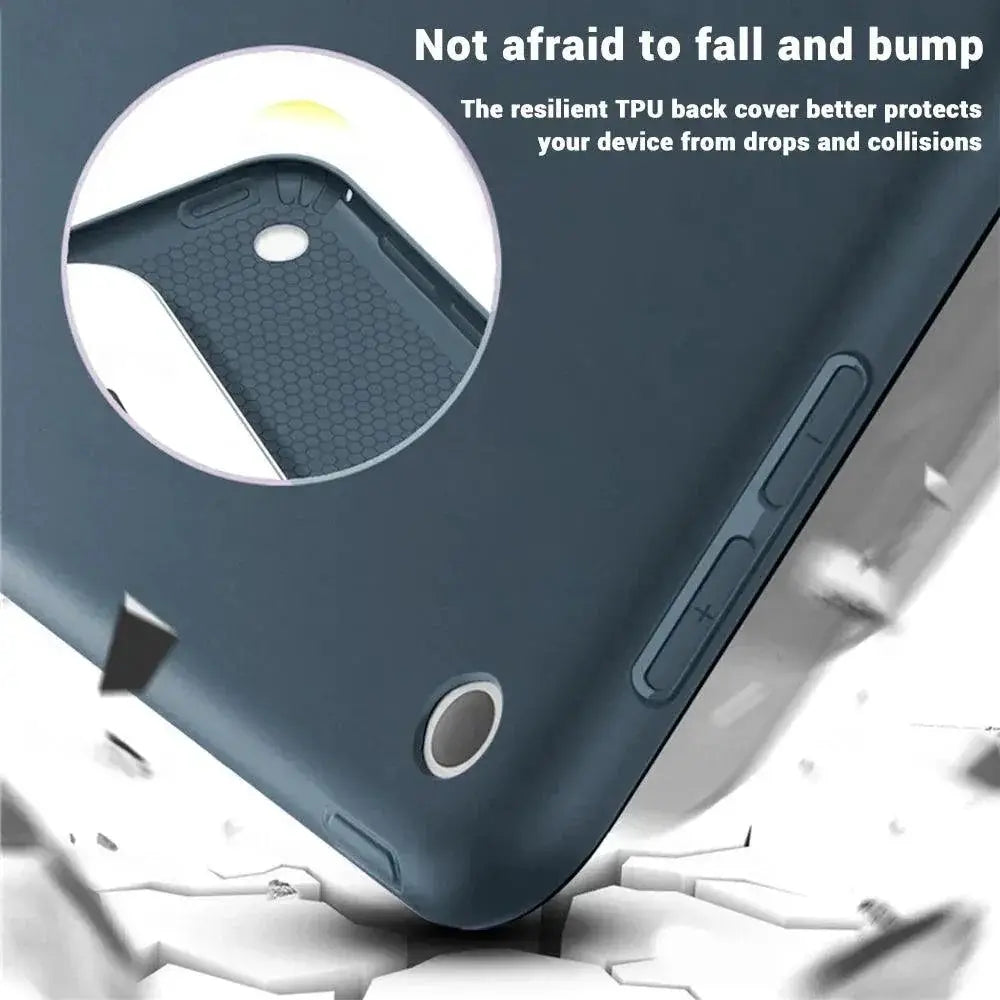 Ipad Smart Case PU Leather Cover With All Around Protection