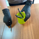 Disposable Black Nitrile Gloves