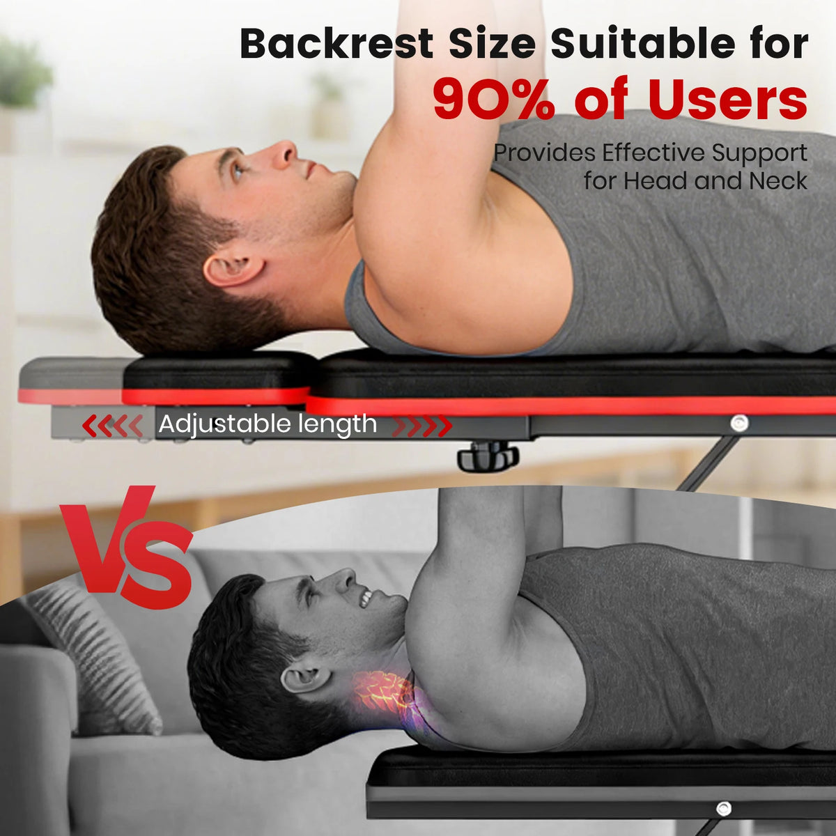 Multifunctional Foldable Dumbbell Bench Adjustable Home Gym Bench — product view 2