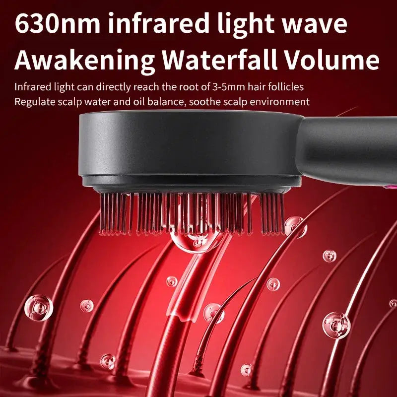 Electric Massage Comb Vibration Hair Growth Massager