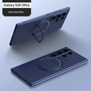 Slim Phone Case with Ring for S24 Ultra