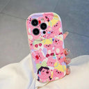 Sanrio Zanmang Loopy iPhone Case Anime Beaver Cute Design