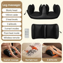 Foot Massage Machine with Heat Air Bag Shiatsu Feet Calf Massager with Massage Roller Auto-Off Timers Deep Kneading Relaxation