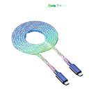 RGB Breathing Light Type C Cable