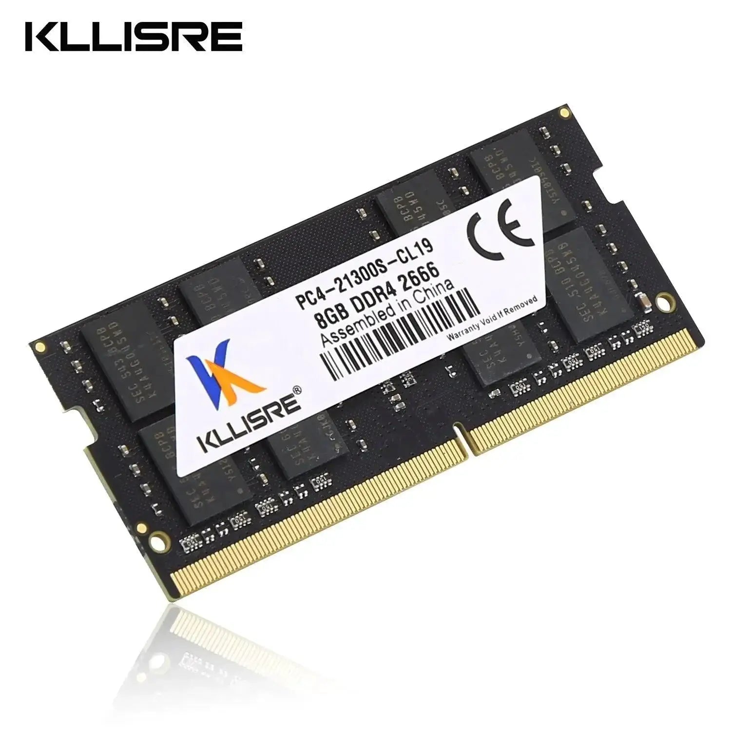 Kllisre Laptop DDR4 RAM Upgrade For Faster Performance