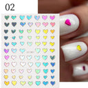 Elevate Your Style with Chic 3D Nail Art Decals Set