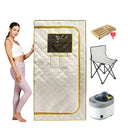 Remote Control Sauna Room