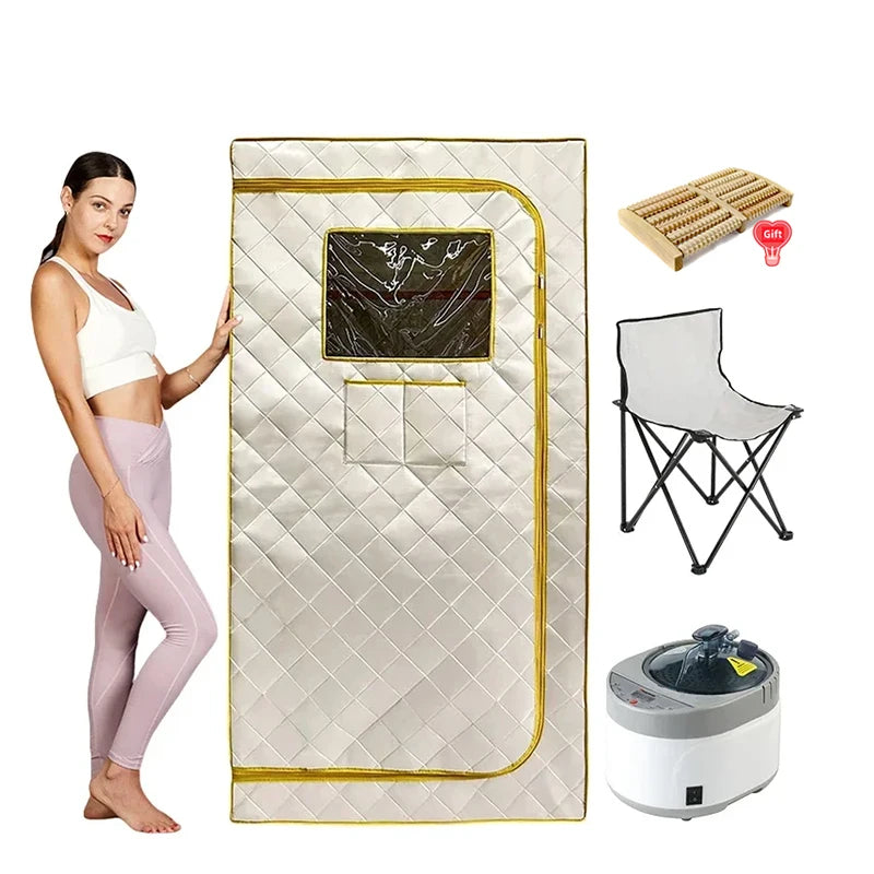 Remote Control Sauna Room
