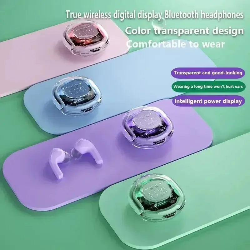 T8 TWS Wireless Bluetooth Earbuds Bass For Sports Gaming
