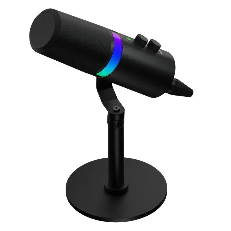 USB XLR Dynamic Microphone With Touch Mute And Volume LM20