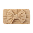 Vibrant Bowknot Hairband Trendy Kids Accessory for Outings