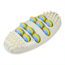 Foot Massager with 4 Roller Rows for Fitness & Yoga Relief