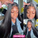 360 HD Lace Front Wig Brazilian Remy Bone Straight 13x4/13x6