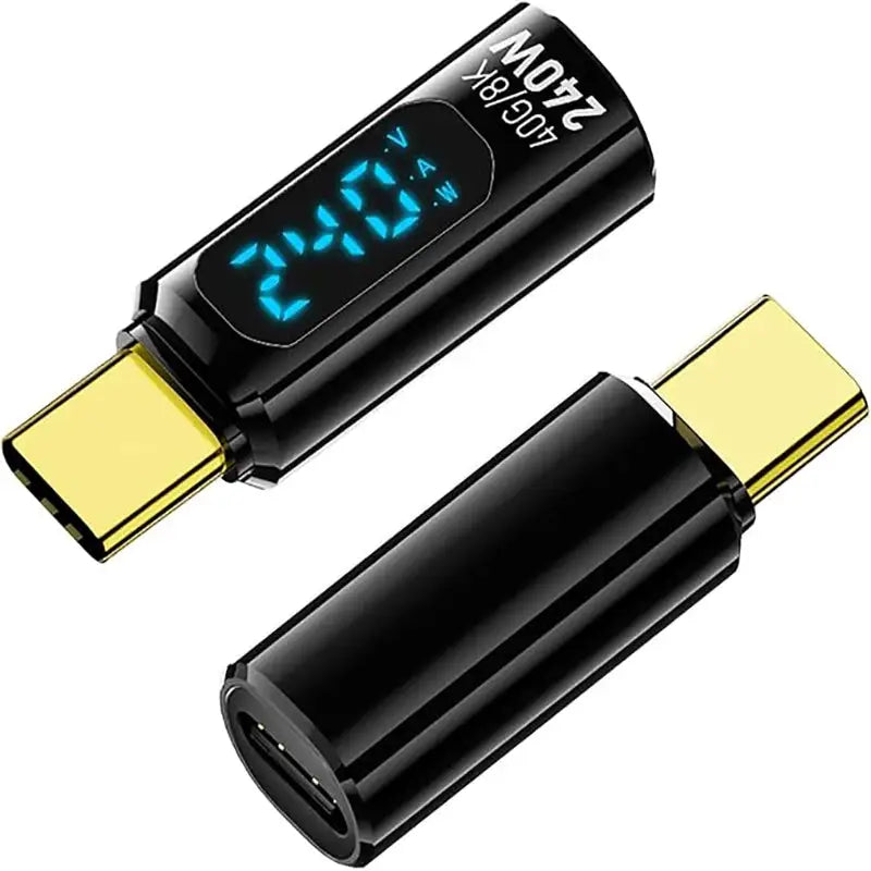 Transparent Usb C Hub - Digital Charge Screen — product view 1