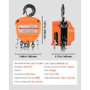 Manual Chain Hoist Garage