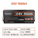 Deep Cycle 24V LiFePO4 Solar Battery