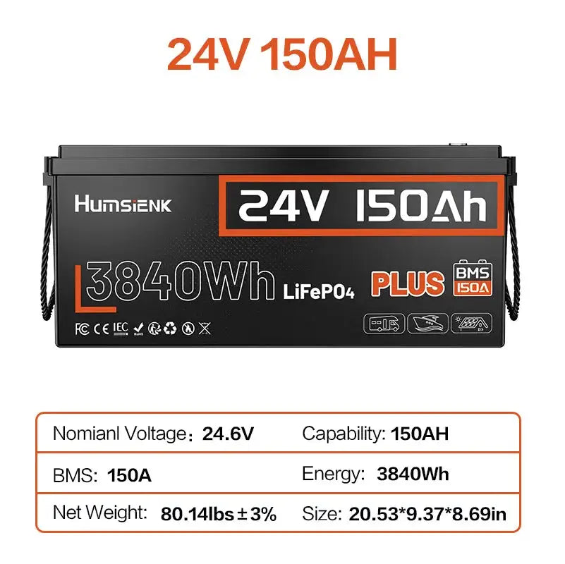 Deep Cycle Solar Battery — product view 9